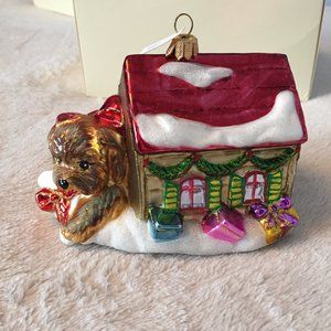 Glassware Christmas Ornament